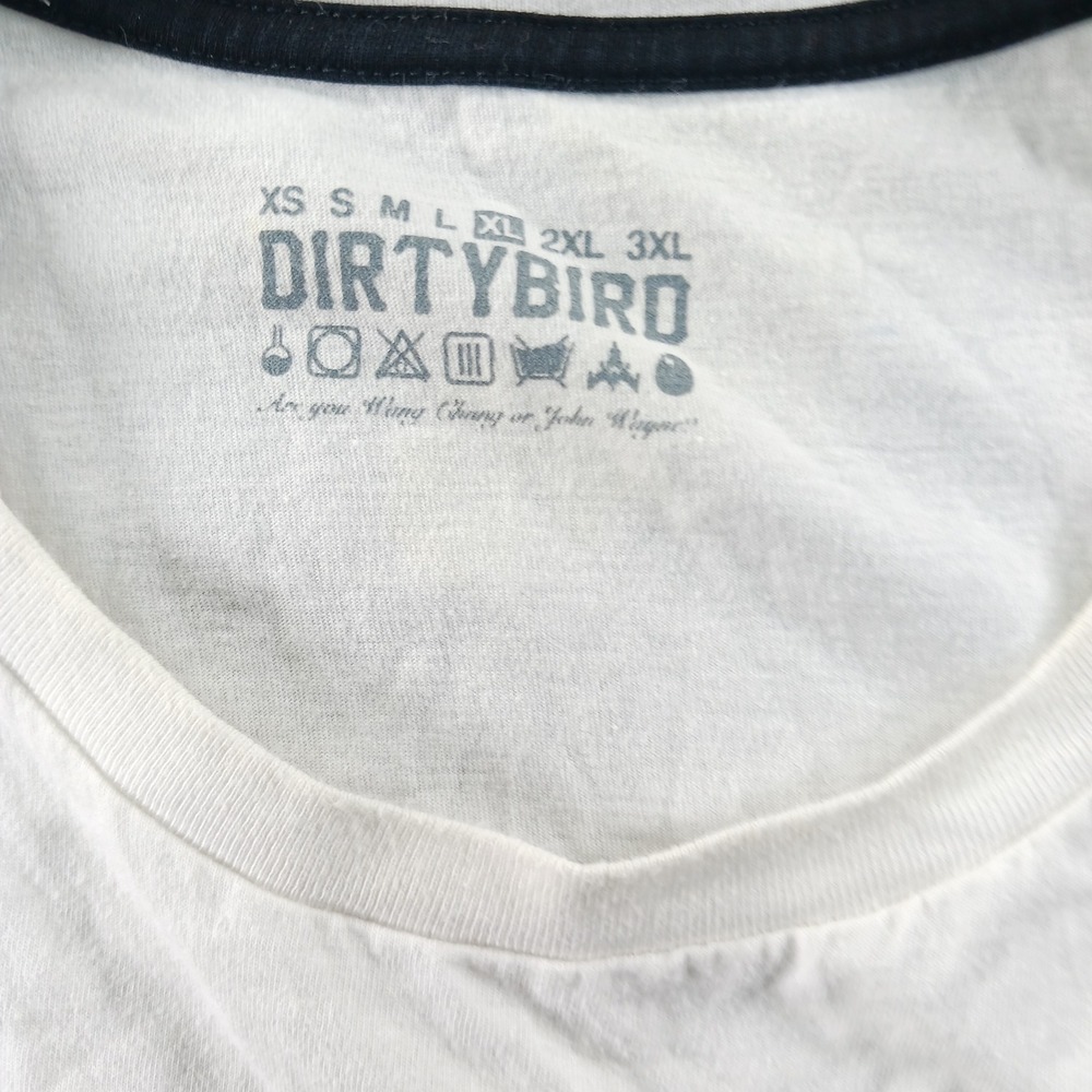Dirtybird Records Players DBP Graphic Tee White XL San Francisco DJ Label Shirt - Picture 4 of 9